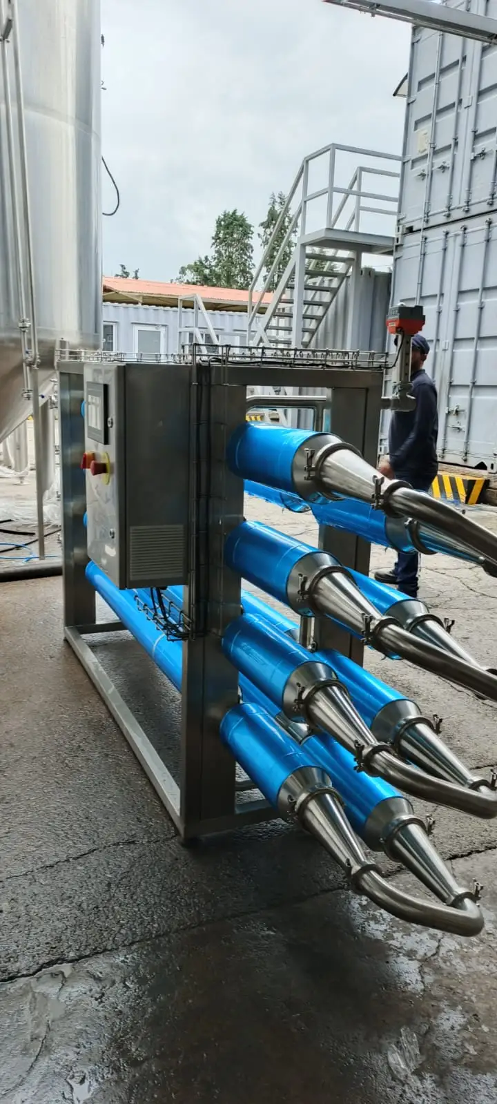 Sistema Intercambiador Multitubular de Temperatura – Tipo Shell and Tubes